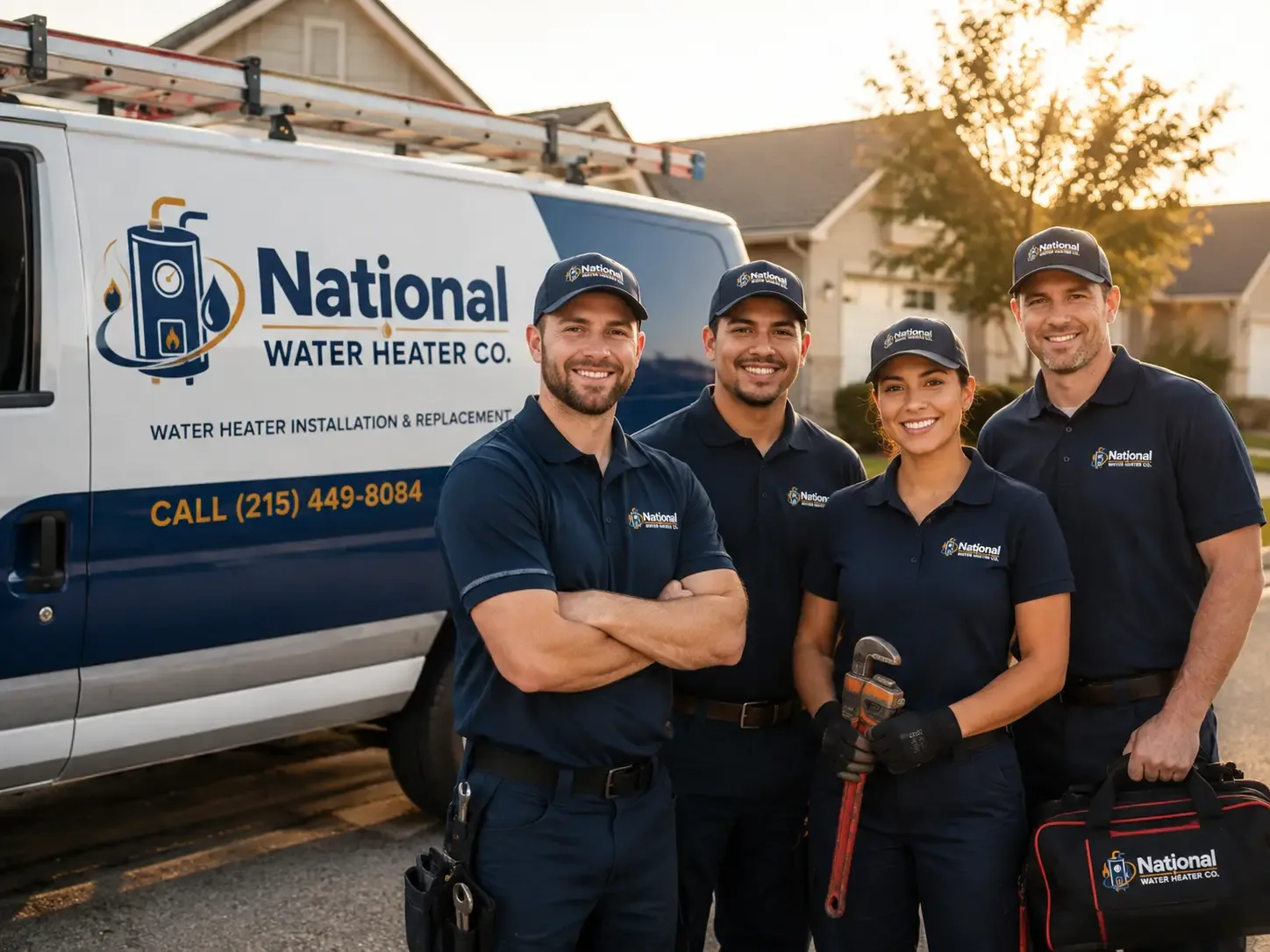 Water Heater Installation company in Laneville, TX