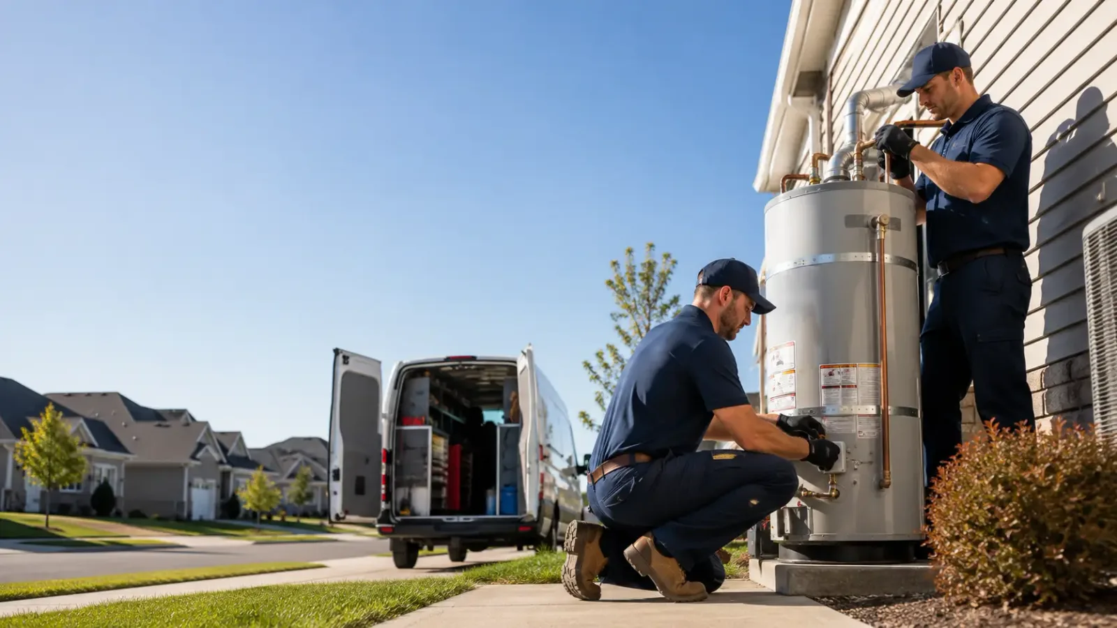 Water Heater Installation in Laneville, TX